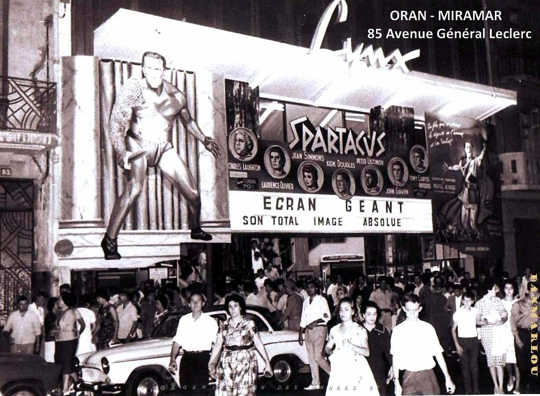 Oran - Miramar - Avenue General Leclerc 85 - Cinema Lynx.jpg